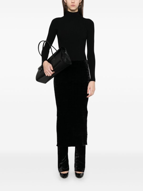 Browns Alaïa Ribbed Sweater | Browns Knitted Sweaters