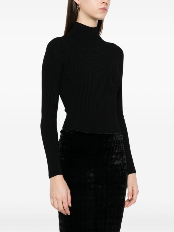 Browns Alaïa Ribbed Sweater | Browns Knitted Sweaters