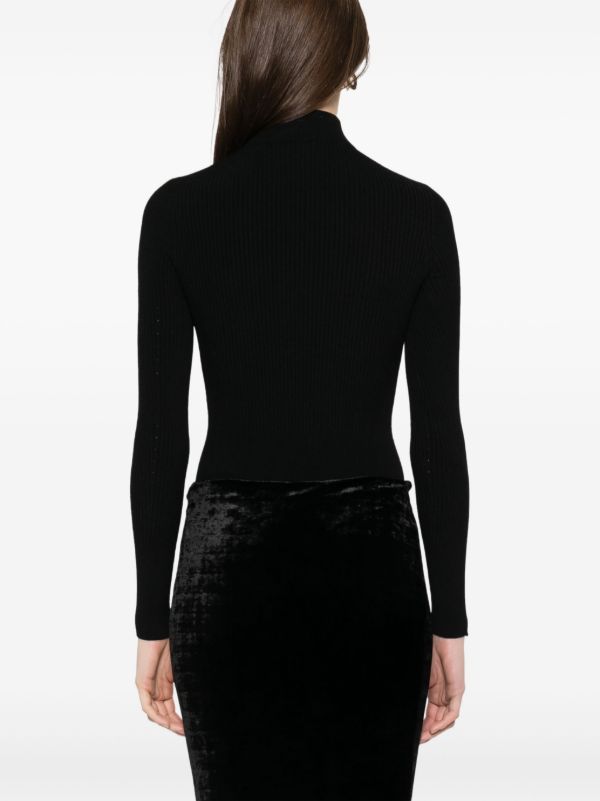 Browns Alaïa Ribbed Sweater | Browns Knitted Sweaters
