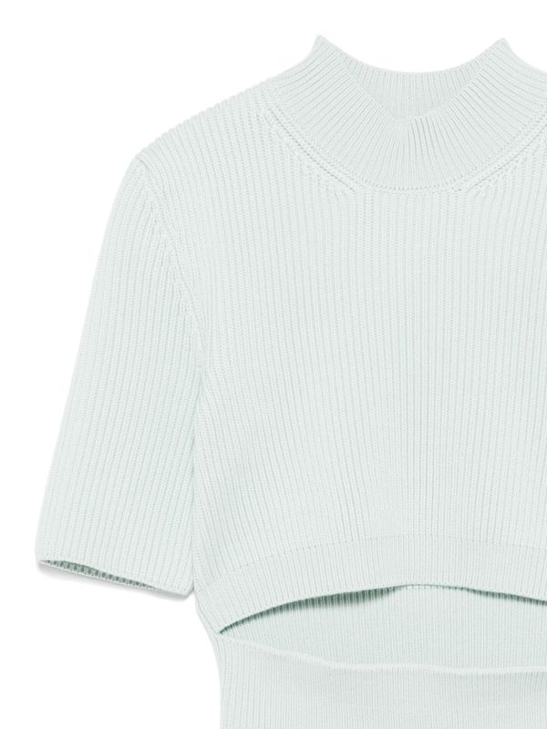 Browns Alaïa Ribbed T-Shirt | Browns T-Shirts & Jersey Shirts