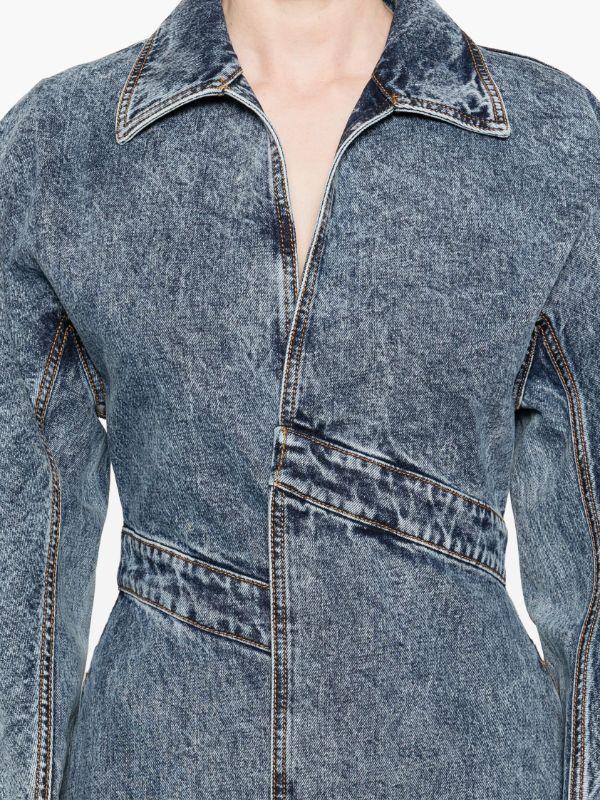 Browns Alaïa Spiral Trench Coat | Browns Trench Coats & Raincoats