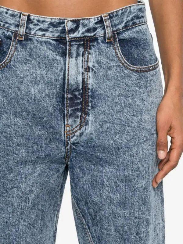Browns Alaïa Twisted Jeans | Browns Straight-Leg Jeans