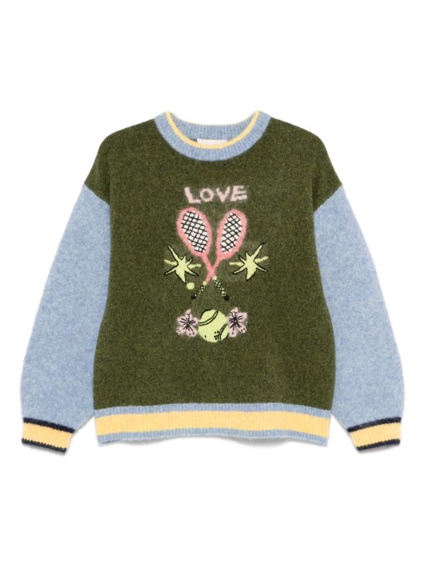 ALEMAIS Anouk sweater | Browns Knitted Sweaters