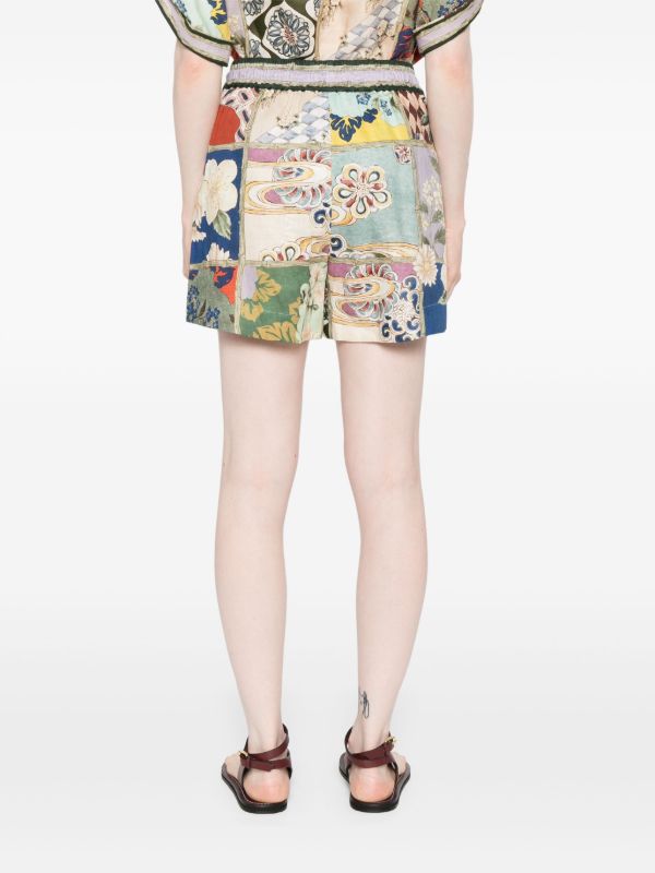 Browns ALEMAIS Bianca Shorts | Browns Short & Mini Shorts