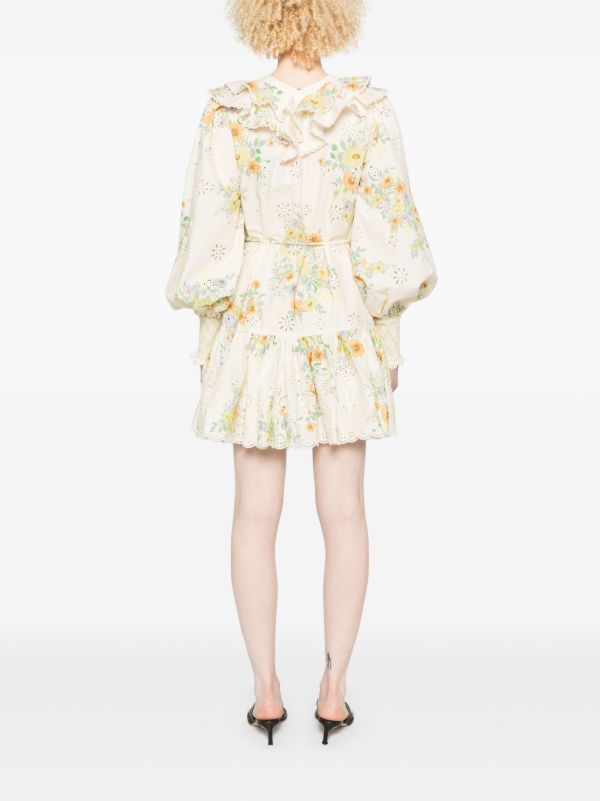 Browns ALEMAIS Juliette Mini Dress | Browns Day Dresses