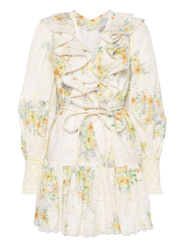 browns ALEMAIS Juliette mini dress | Browns Day Dresses