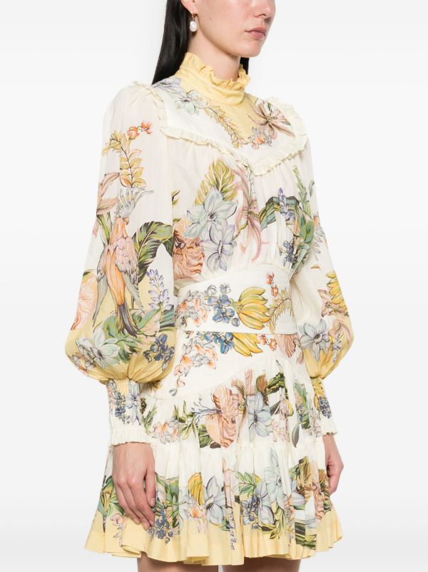 Browns ALEMAIS Neutrals Oleander Top | Browns Blouses