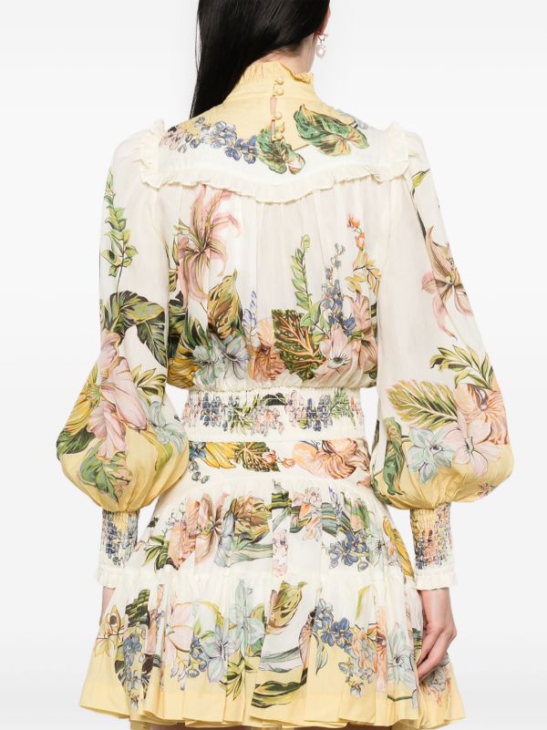 Browns ALEMAIS Neutrals Oleander Top | Browns Blouses