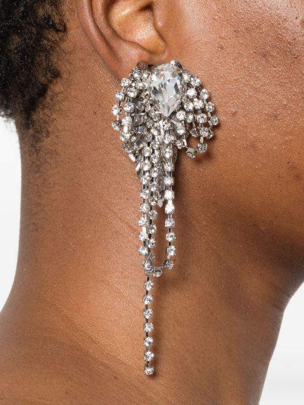 Browns Alessandra Rich Crystal-embellished Earring | Browns Earrings
