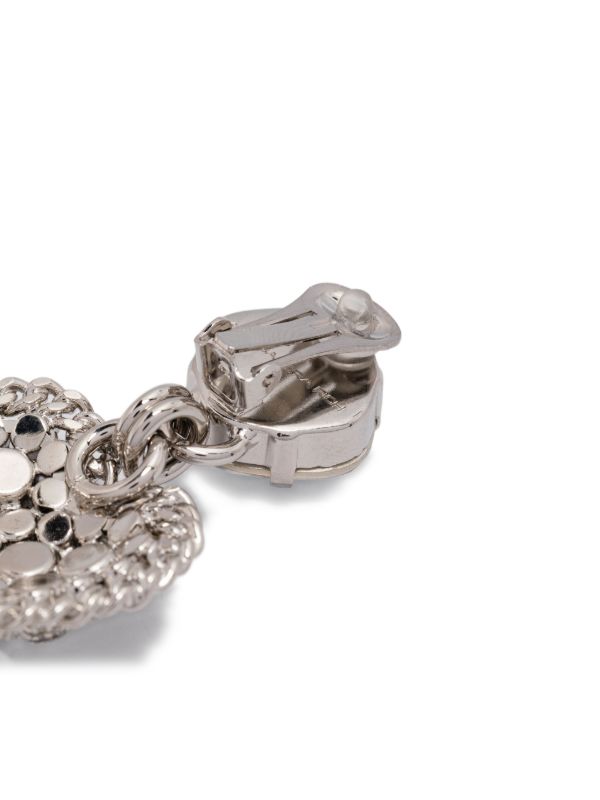 Browns Alessandra Rich Crystal-embellished Earring | Browns Earrings