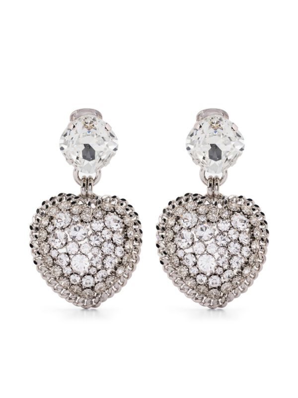 browns Alessandra Rich crystal-embellished earring | Browns Earrings
