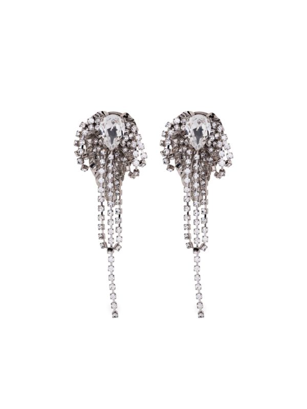browns Alessandra Rich crystal-embellished earring | Browns Earrings