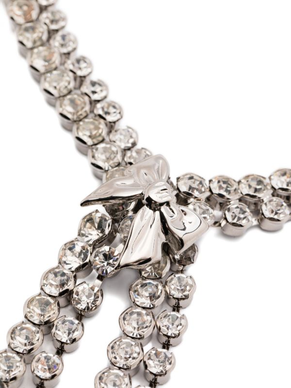 Browns Alessandra Rich Crystal-embellished Necklace | Browns Necklaces