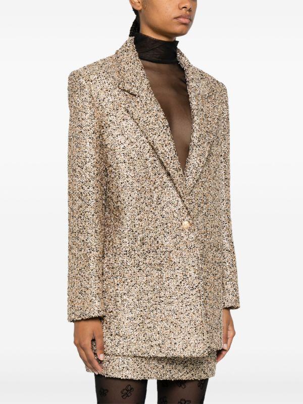 Browns Alessandra Rich Glittered Blazer | Browns Blazers
