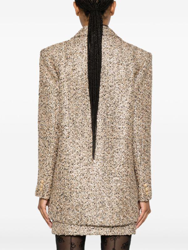 Browns Alessandra Rich Glittered Blazer | Browns Blazers