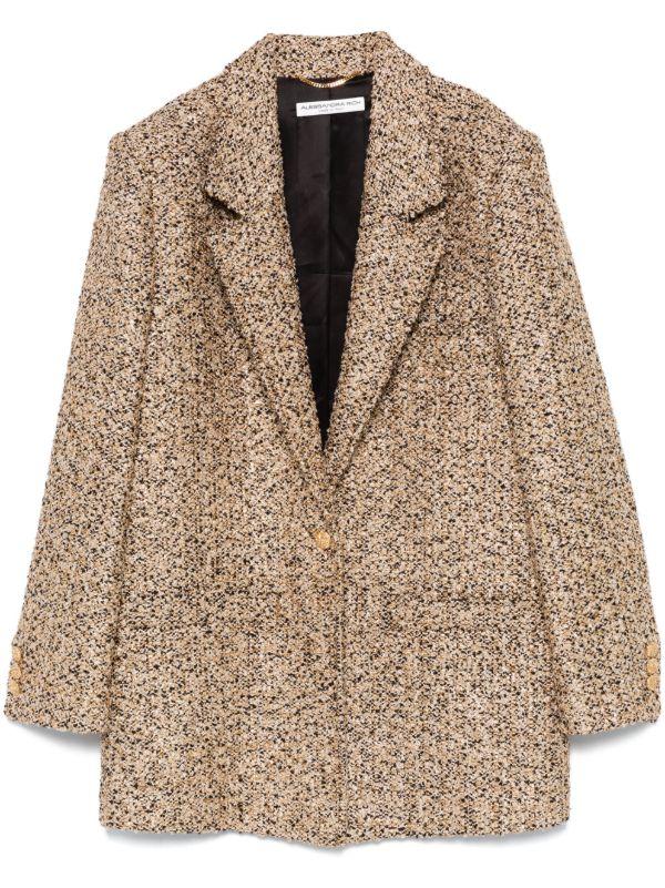browns Alessandra Rich glittered blazer | Browns Blazers