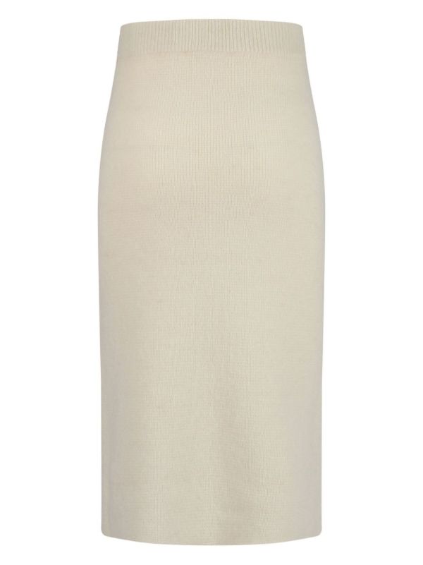Browns Alessandra Rich Knitted Midi Dress | Browns Knitted Skirts