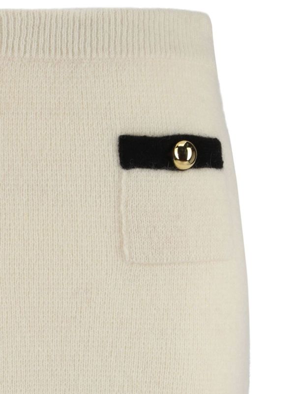 Browns Alessandra Rich Knitted Midi Dress | Browns Knitted Skirts