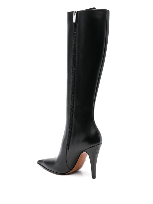 Browns Alexander McQueen 105mm Birdee Boots | Browns Boots