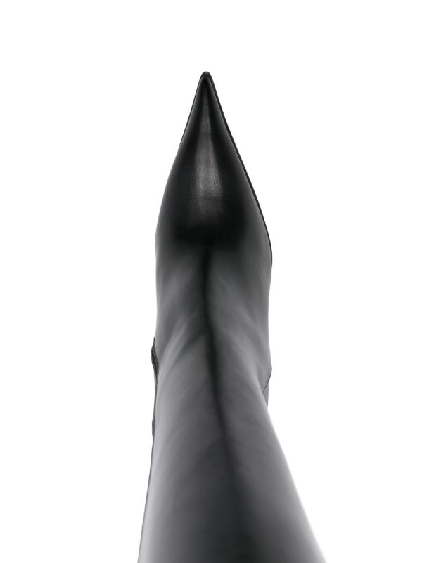 Browns Alexander McQueen 105mm Birdee Boots | Browns Boots