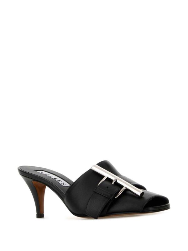 Browns Alexander McQueen 70mm Birdee Mules | Browns Mules