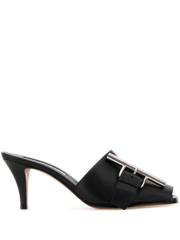 browns Alexander McQueen 70mm Birdee mules | Browns Mules