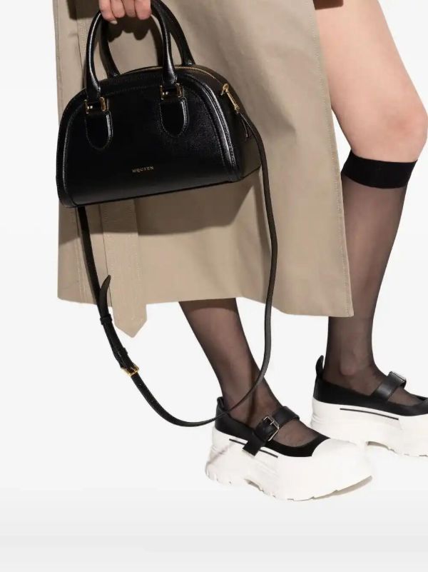 Browns Alexander McQueen Birdee Boston Mini Bag | Browns Tote Bags