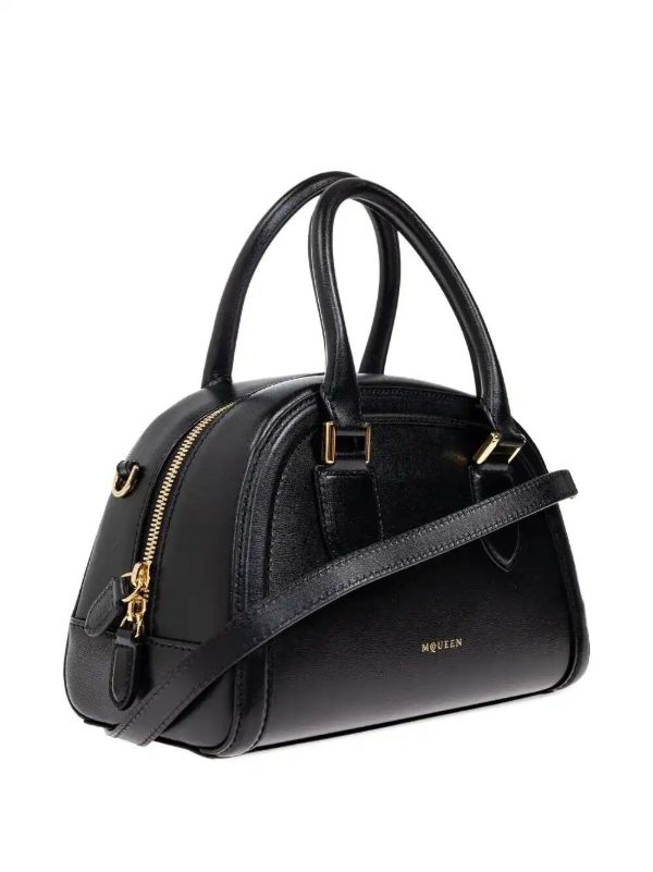 Browns Alexander McQueen Birdee Boston Mini Bag | Browns Tote Bags