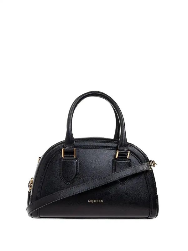 browns Alexander McQueen Birdee Boston mini bag | Browns Tote Bags