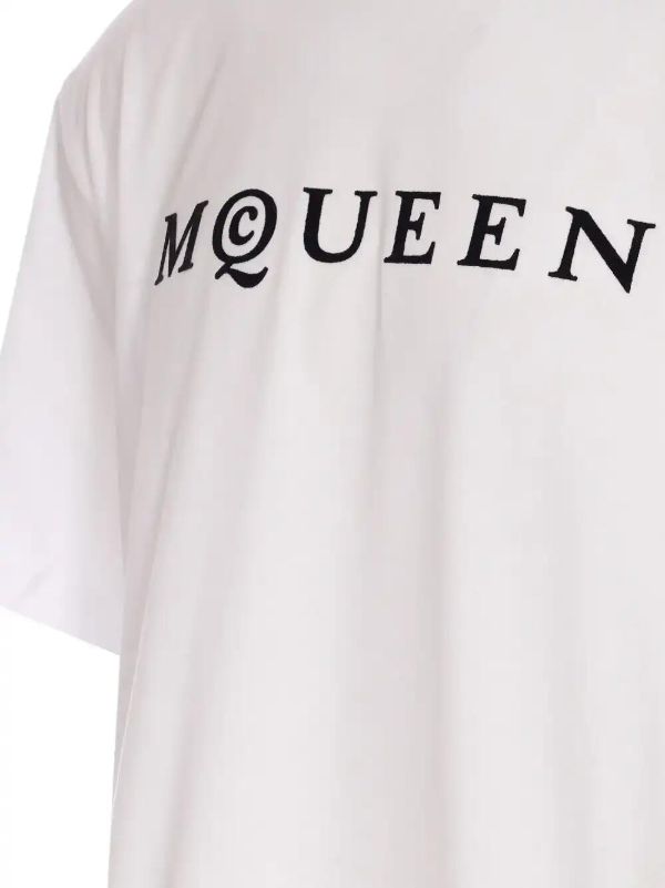 Browns Alexander McQueen Cotton T-shirt | Browns T-Shirts