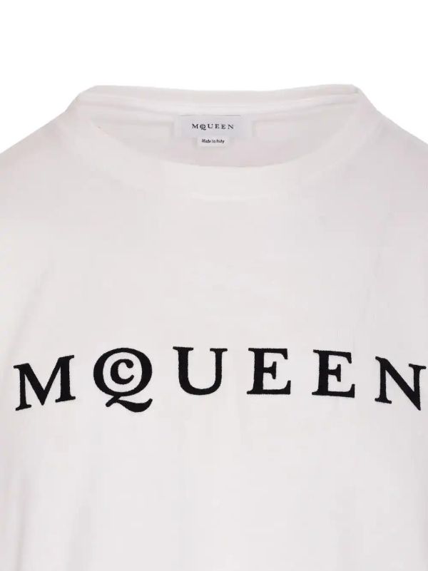 Browns Alexander McQueen Cotton T-shirt | Browns T-Shirts