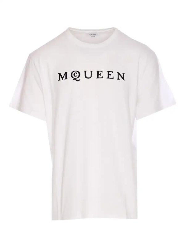 browns Alexander McQueen cotton t-shirt | Browns T-Shirts