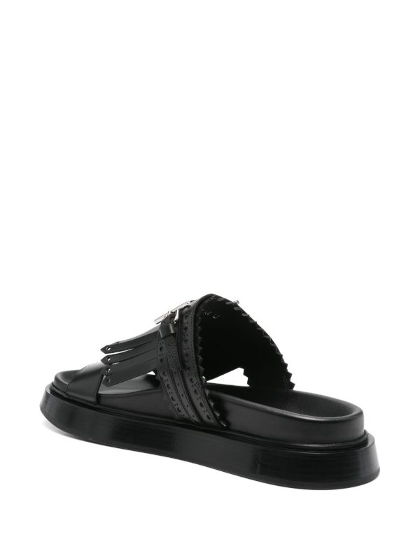 Browns Alexander McQueen Fisherman Sandals | Browns Sandals