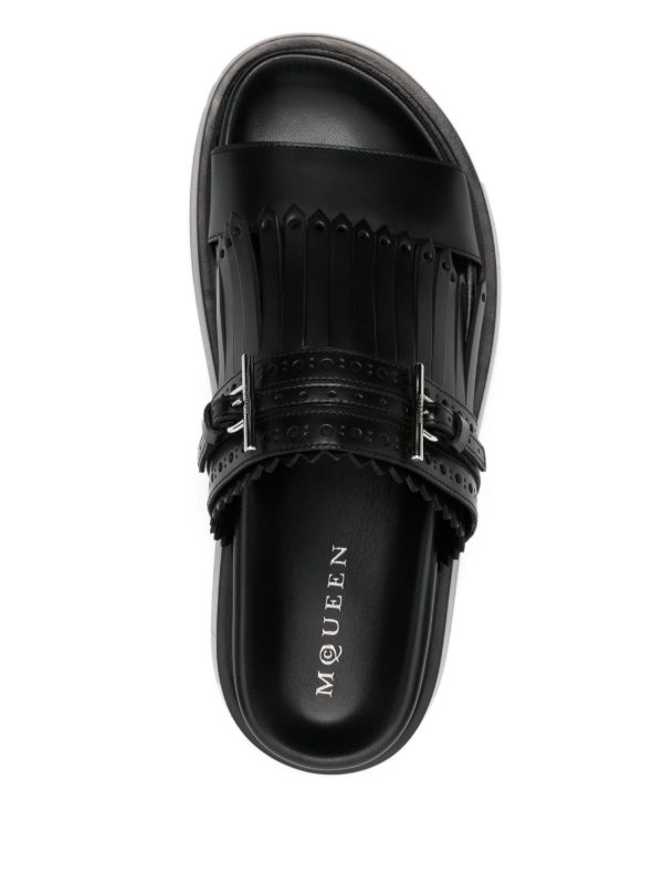 Browns Alexander McQueen Fisherman Sandals | Browns Sandals