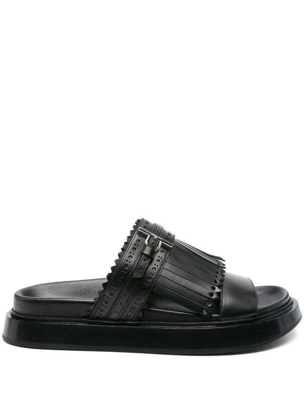 browns Alexander McQueen fisherman sandals | Browns Sandals
