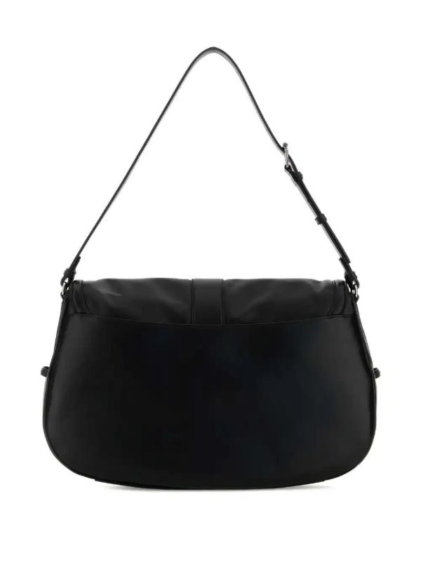 Browns Alexander McQueen Large T-bar Messenger Bag | Browns Messenger Bags