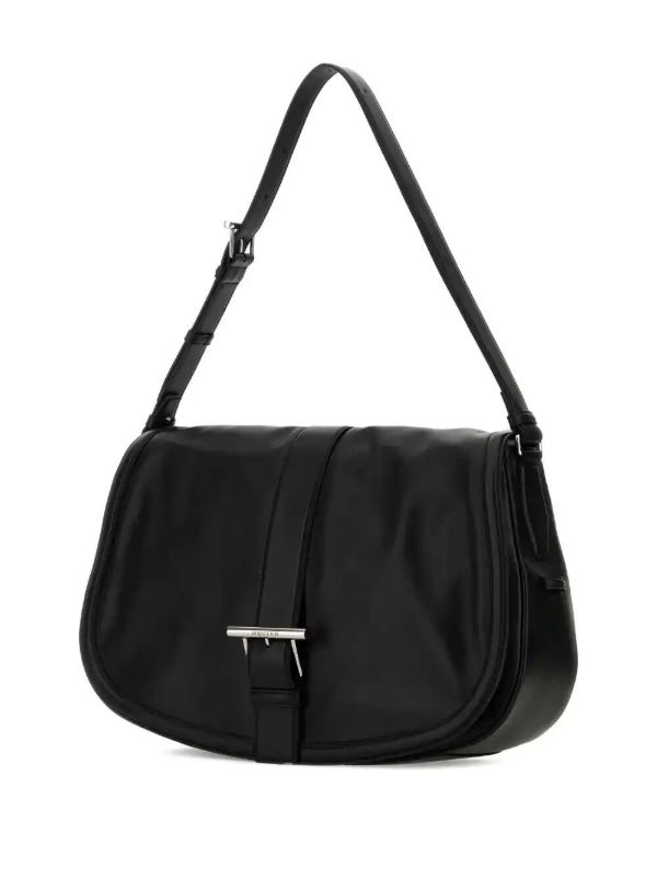 Browns Alexander McQueen Large T-bar Messenger Bag | Browns Messenger Bags