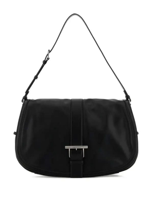 browns Alexander McQueen large T-bar messenger bag | Browns Messenger Bags