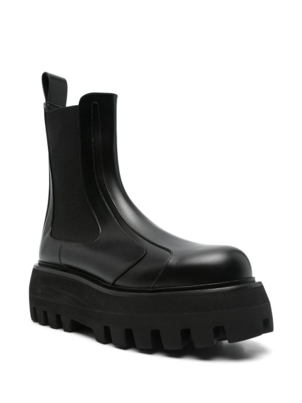 Browns Alexander McQueen Leather Boots | Browns Boots