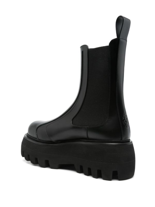 Browns Alexander McQueen Leather Boots | Browns Boots