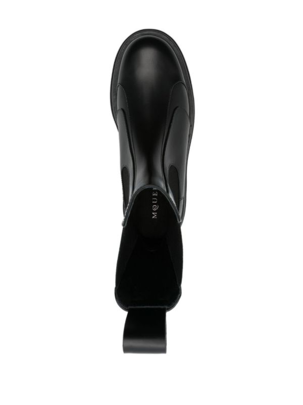 Browns Alexander McQueen Leather Boots | Browns Boots