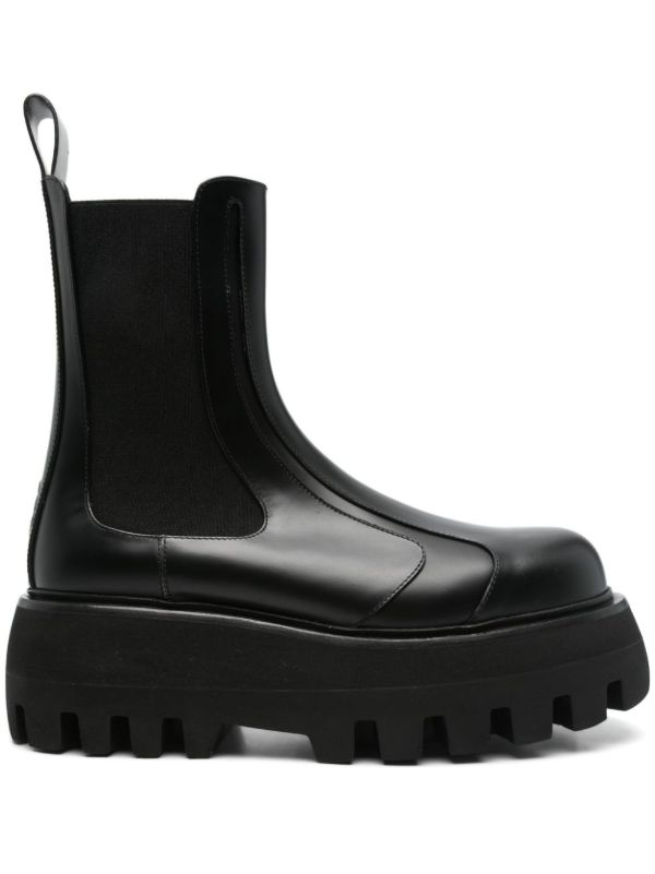 browns Alexander McQueen Leather Boots | Browns Boots
