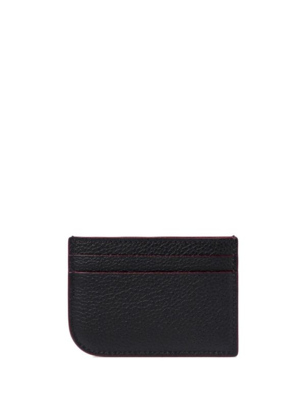 Browns Alexander McQueen Leather Card Holder | Browns Wallets & Billfolds