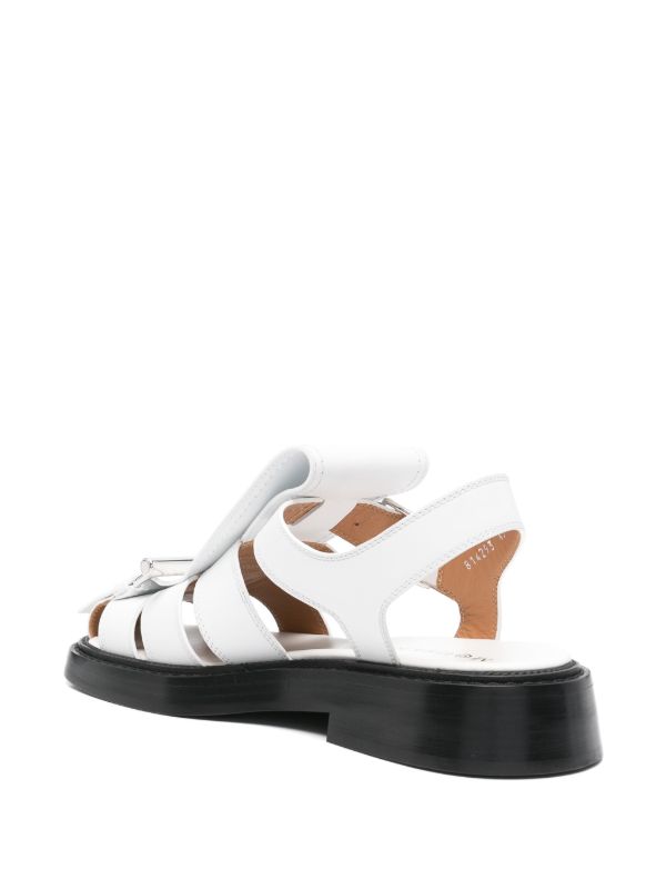 Browns Alexander McQueen Leather Sandals | Browns Sandals