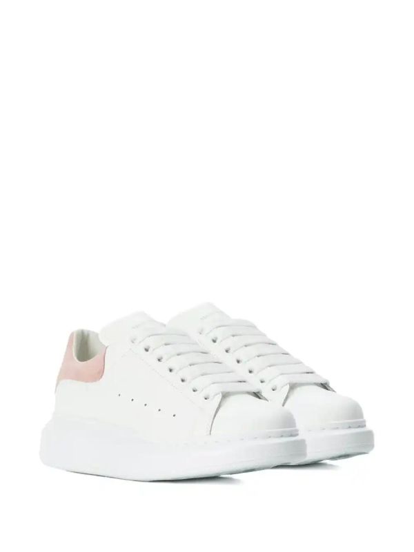 Browns Alexander McQueen Leather Sneakers | Browns Sneakers