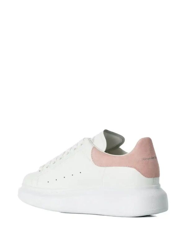 Browns Alexander McQueen Leather Sneakers | Browns Sneakers