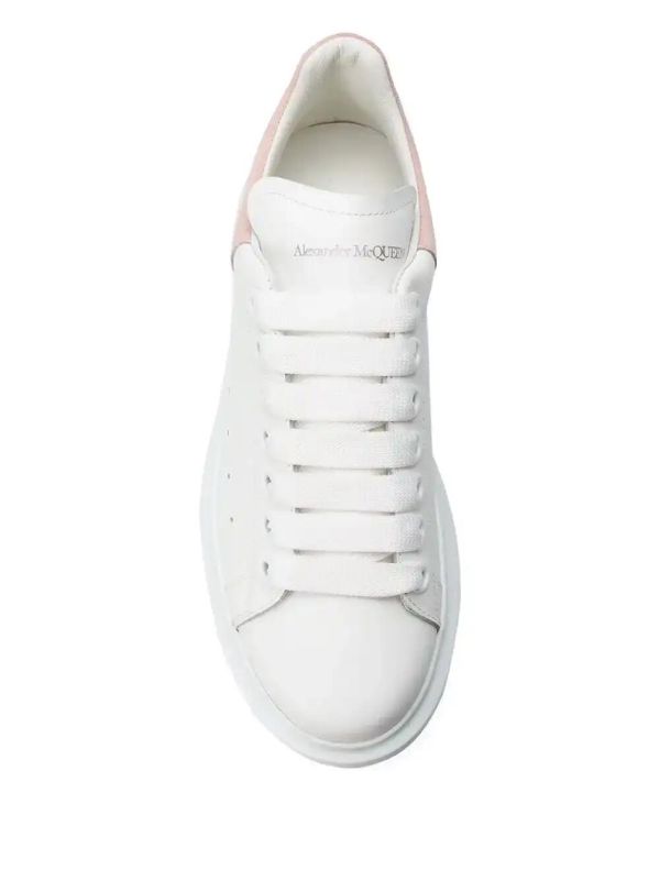 Browns Alexander McQueen Leather Sneakers | Browns Sneakers