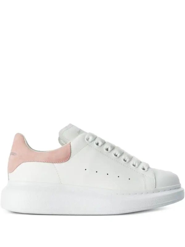 browns Alexander McQueen leather sneakers | Browns Sneakers