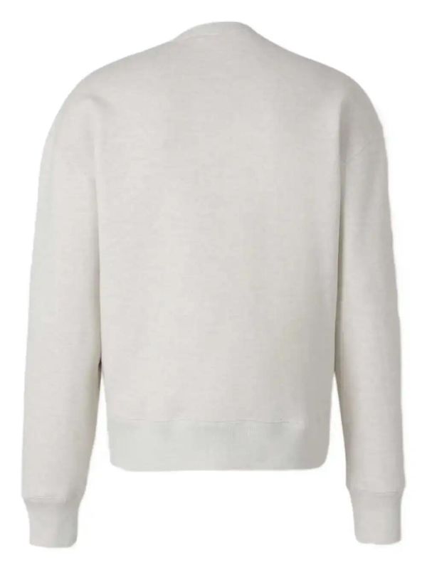Browns Alexander McQueen Logo-embroidered Sweatshirt | Browns Sweatshirts