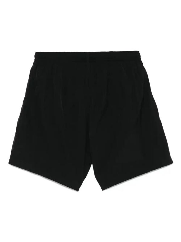 Browns Alexander McQueen Logo-embroidered Swim Shorts | Browns Swim & Board Shorts